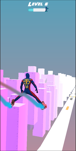 SuperHeroes Skates: Sky Roller screenshots 6