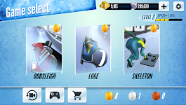 screenshot of Sleigh Champion  Winter sports