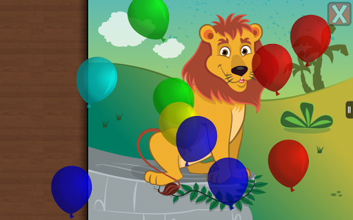 Screenshot of Animal Puzzles for Kids