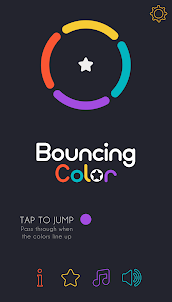 Bouncing COLOR