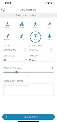 EnlightCare Screen 2