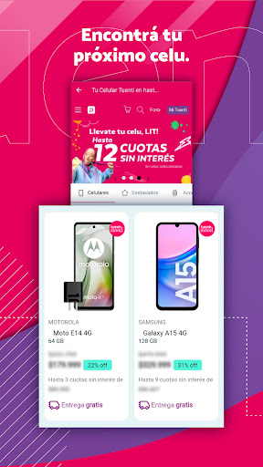 Tuenti AR, gigas en tu celu screenshot 5