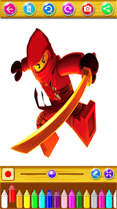 Ninja Character Coloring