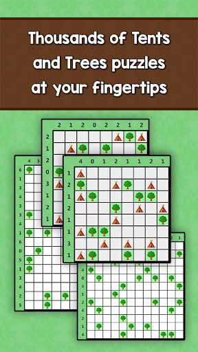 LogiBrain Tents and Trees 1.1.6 screenshots 3