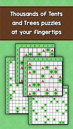 LogiBrain Tents and Trees - Screenshot 3