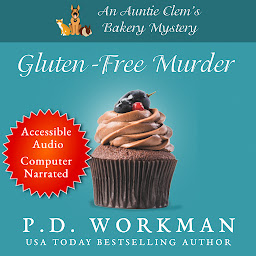 「Gluten-Free Murder: A Cozy Culinary & Pet Mystery」のアイコン画像