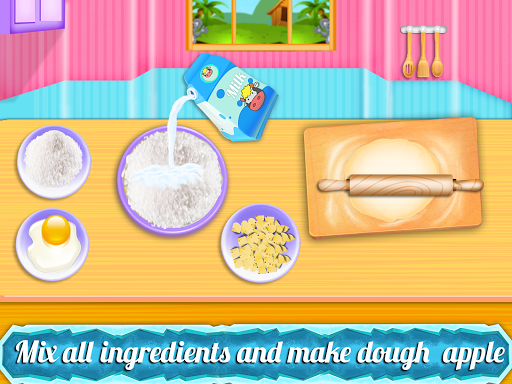 Apple Pie dish cooking Game Screen 2