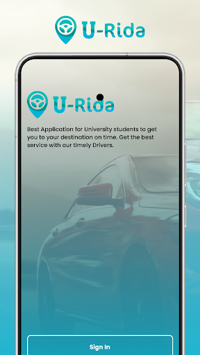U-Rida Driver Screen 3