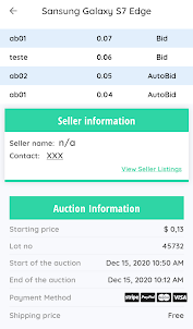 Propennyauction Demo