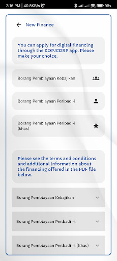 myKOPJCORP Screen 3