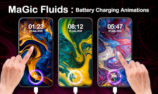 Magic Fluids: Battery Charging