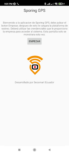 Android application Sporing GPS Rastreo Satelital screenshort