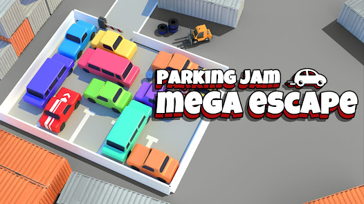 Captura de Pantalla 13 Car Parking: Mega escape android