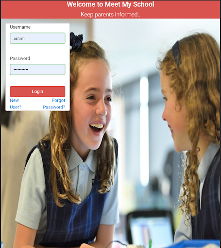 Meet My School Screenshot 3 - AppWisp.com