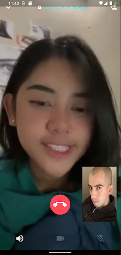 Ziva Magnolya Fake Video Call Screen 2