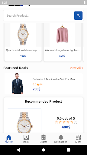 OGM marketing - Online Shop Screen 3
