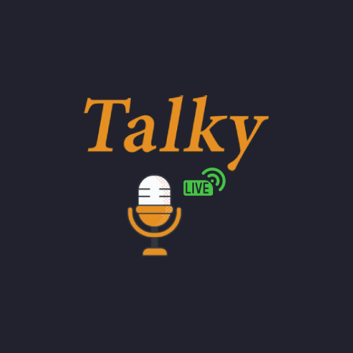 Talky – English voice call  Icon