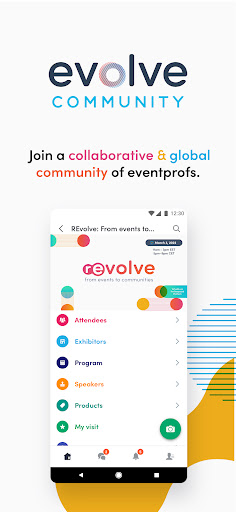 Screenshot of Evolve Community
