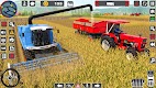 screenshot of Tractor Driving Farming Games