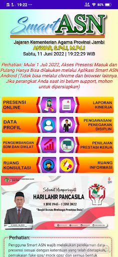Smart ASN Screen 3