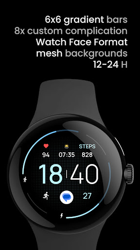 Fit ONE Watch face Screen 2