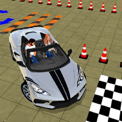 Car Games 3D: Parking Jam Game logo