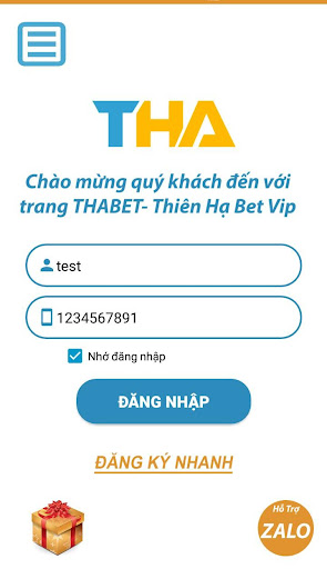 THABET - Thienhabet - Xóc Đĩa Screen 2