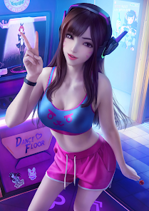 Sexy Anime Girl Wallpaper 4K 3.0 APK + Мод (Unlimited money) за Android