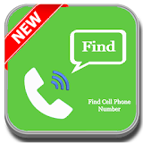 Find Cell Phone Number icon