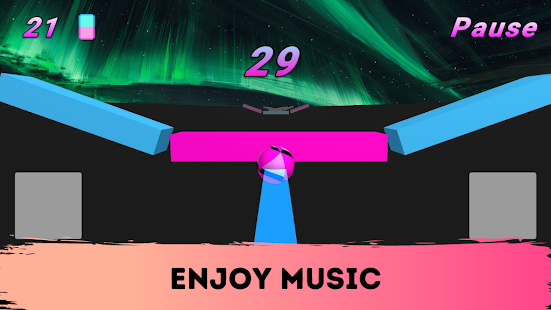 GloryTwo: LoFi Aesthetic Ball Run 2.2 APK screenshots 16