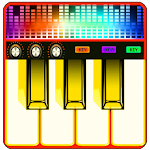 Cover Image of Download Yellow Piano 1.2 APK