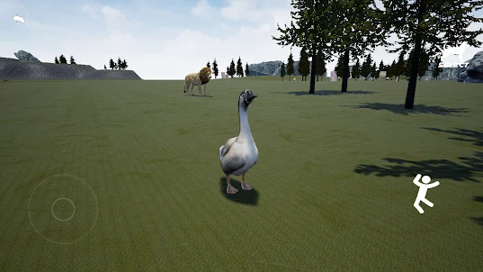 Animals World: Goose Simulator