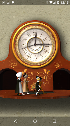 Thanksgiving Animated Clock 3Dのおすすめ画像2