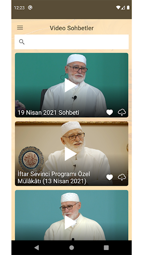 Gönül Bahçesinden Sohbetler Screen 2
