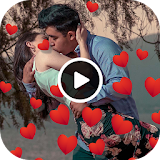 Love Heart Photo Effect Video Maker Pro icon