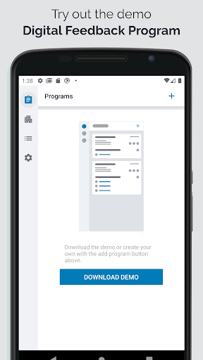 Android application Forsta SDK screenshort