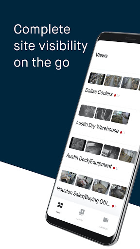 Screenshot of Samsara Sites
