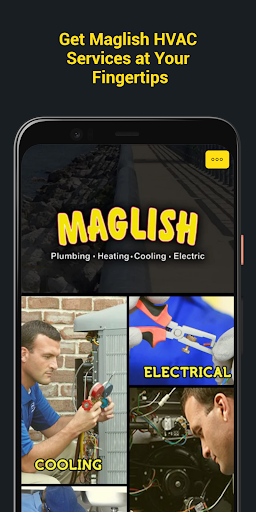 Android application Maglish HVAC screenshort