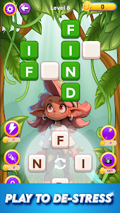 Cross Word Puzzle Game