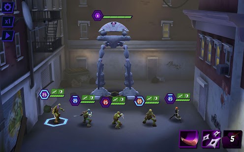 Ninja Turtles: Legends Screenshot