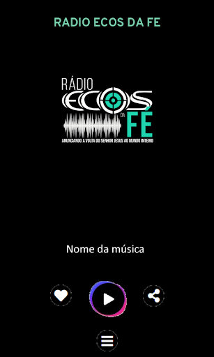 RÁDIO ECOS DA FÉ Screen 2