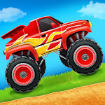 Cover Image of Baixar Jogos de Monster Truck - Jogos Infantis 3.2 APK