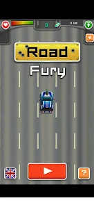 Road Fury Mad Car