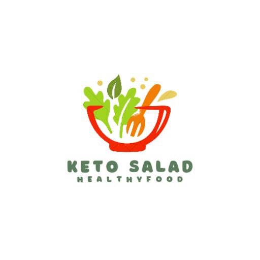 Keto Salad logo