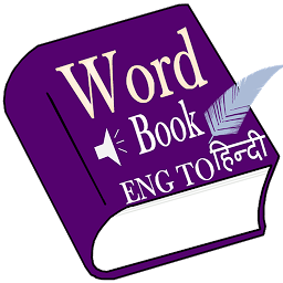 Icon image Word Book English to Hindi