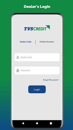 Android application TVS Credit Dealer App screenshort