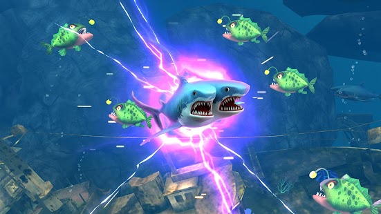 Doppelkopf-Hai-Angriff PVP Screenshot