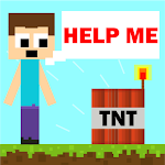Cover Image of 下载 Noob Steve: Save Me From Monsters 1.0.4.111 APK