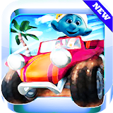 Candy Smurf on Danger Climb icon