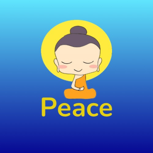 Peace - Meditate with Sounds logo